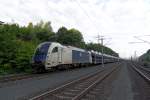 183 705 auf dem Weg von Bremerhaven nach Passau in Burgsinn Bbf