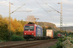 Im rechtsrheinischen Teil von Bonn wurde 482 021 im abendlichen Restlicht abgelichtet.
Aufnahmedatum: 13.10.2011.