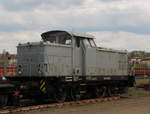 SGL V60.12 am 30.04.2016 beim Eisenbahnfrühling in Gera.