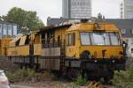 SchweerBau Schleifzug am 1.9.13 abgestellt in Essen Hbf.