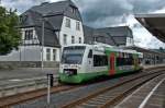 650 522 am 15.06.13 im Bahnhof Sonneberg