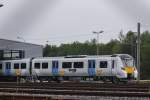 Britische Class 700 , Desiro City von Siemens in Krefeld gebaut.