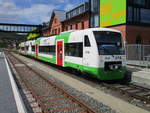 STB VT 123 und VT 101 im Doppel,am 30.Mai 2020,im Bahnhof Ilmenau.