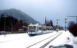 Heute vor 16 Jahren, am 29.11.1998, übernahm die Bayerische Oberlandbahn den Betrieb auf den Strecken von München nach Lenggries, Tegernsee und Bayrischzell.