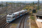 Exotischer Gast in Düren...BOB VT 107 war anlässlich einer Sonderfahrt in der Stadt an der Rur.
Aufgenommen am 04.10.2008.