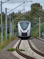 1440 705 der MRB unterwegs in Richtung Dresden HBF als RB30, hier in der Nähe des sächsischen Eisenbahnmuseums in Chemnitz-Hilbersdorf. (September 2020)