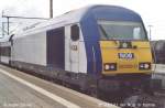 DE2000-01 der Nord-Ostsee-Bahn macht Halt in Itzehoe auf ihrem Weg nach Westerland (Sept.