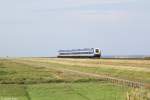 NOB 81717 am 25.07.2014 auf dem Hindenburgdamm bei Klanxbüll.