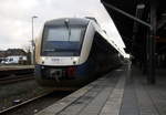 Die Nordwestbahn RE10 von Kleve nach Düsseldorf-Hbf steht in Kleve.