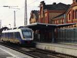 NordwestBahn VT 648 186 als RB Hildesheim - Bünde in Elze (Han.), 25.02.16