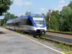 RB 43  Emschertal-Bahn  d. NordWestBahn (Dorsten-Dortmund). Dorsten, 05.07.2008.