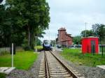 NordWestBahn in Bremen Farge