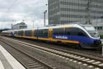 VT 743 im Essener Hauptbahnhof 20.6.2010