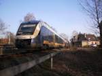 VT 648 087 fhrt am 06.03.2013 mit NWB 82522 nach Osnabrck.