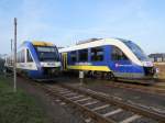 Lint 41 der Nordwestbahn und des Hex am 10.12.2013 in Halberstadt 