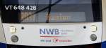 Die NordWestBahn gehört zu Veolia welche sich im März 2015 zu Transdev GmbH umfirmierte.