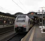 trans regio 460 004-5 als MRB 87525 aus Kln-Messe/Deutz, in Mainz Hbf; 03.02.2010