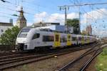 460 006-0 von Transregio bei der Einfahrt in Kn Hbf.