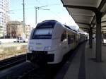 Trans Regio 460 502-8 am 20.03.14 in Mainz Hbf 