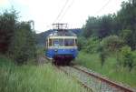 T 5 ist im Juni 1999 zwischen Trossingen Bahnhof und Trossingen Stadt unterwegs