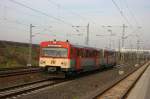 berraschend tauchte ein Triebzug der Taunusbahn am 9.November auf der Rollbahn zwischen Darmstadt und Frankfurt a.M.
