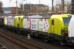 193 551-9 TXL/Alpha Trains in Wuppertal, am 11.03.2017.