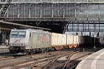 TXL 185 537-8 durchfährt Bremen Hbf. 10.4.2018