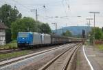 TXL 185 512-1 + 185 5xx mit DGS 75737 Bremerhaven Kaiserhafen - Dingolfing, am 21.07.2011 in Kreiensen