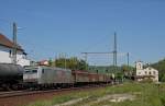 185 531-1 (TXL) mit DGS 48803 Rostock Seehafen - Treviso Scalo Motta in Bad Ksen.