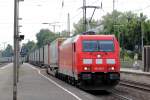 185 404-1 in Recklinghausen 8.6.2013