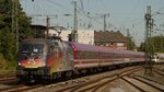 MRCE/TXL 182 560 mit einem Sonderzug von Bad Bentheim nach Münster (Westf.) Rbf bei der Einfahrt in Münster Hbf aus Richtung Rheine kommend.