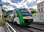 648 664-1 (VT 254) von VECTUS nach Koblenz in Bad Ems - 27.08.2012