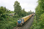 VPS 1502 mit DGS 89318 Beddingen - Bremerhaven Kaiserhafen // Hannover; Güterumgehungsbahn // 23.