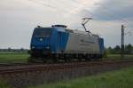 185 530-3 VPS am 08.05.2009 bei Woltorf 
