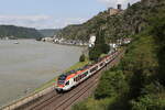 428 xxx am 22. Juli 2021 bei St. Goarshausen am Rhein.