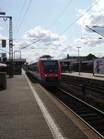 Ein VIAS Odenwaldbahn Itino am 11.06.11 in Frankfurt am Main Sd