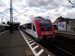 Ein VIAS/Odenwaldbahn Itino am 08.07.11 in Frankfurt am Main Sd 