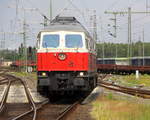 232 141-2 von der WFL rangiert in Stolberger-Gbf/Rheinland.
Aufgenommen in Stolberg-Gbf-Rheinland.
Bei Sommerwetter am Nachmittag vom 18.6.2019.