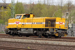 Wiebe 277 018-8 durchfährt Hamburg-Harburg 20.4.2016