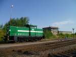 Am Samstag den 27.07.13 ging es mit der IG 58 3047 Glauchau und der Erzgebirgsbahn (642 237) auf eine Exkursionsfahrt zur Wismut. Hier eine V60 in Schmirchau. Alle Bilder wurden unter Aufsicht der Veranstalter erlaubt.