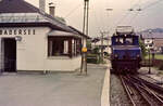 Tallok 1 der Bayerischen Zugspitzbahn, Grainau, 30.08.1984