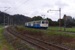 Drei Kilometer verlaufen die Zugspitzbahn und die Außerfernbahn vom Bahnhof Garmisch-Partenkirchen parallel nebeneinander.