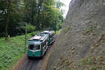 Impressionen der Drachenfelsbahn vom 24.