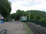 Einfahrt der Drachenfelsbahn am 06.