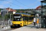 TW 1002 als 10 aus Degerloch am Marienplatz 3.7.11