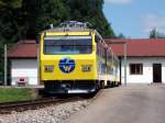 Triebwagen  Prinzregent Luitpold  in Brannenburg.