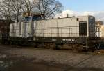 Deutz DG1200BBM DLI 120 57 191 der Die Lei GmbH abgestellt in Opladen am 27.03.2010 