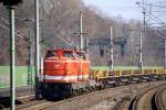 RVM 28 & 45 der Regionalverkehr M�nsterland GmbH mit Langschienentransportwagen ...