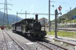 DFB Ausflugszug mit der ...  Peter Walter 29.08.2011