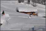 Eingeschneite Bahn�berg�nge der DFB ...  Herbert Graf 15.01.2012